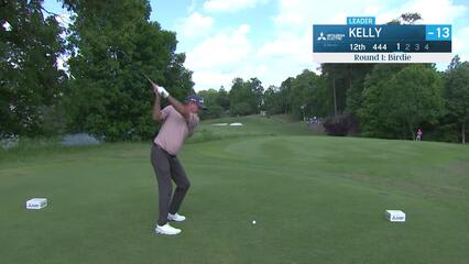Jerry Kelly | Round 2 | 12th hole | Shot 1 | 2025 Mitsubishi