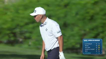 Sam Stevens | Round 2 | 16th hole | Shot 2 | 2026 Sony Open