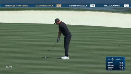 Matt Fitzpatrick | Round 1 | 14th hole | Shot 2 | 2025 THE PLAYERS