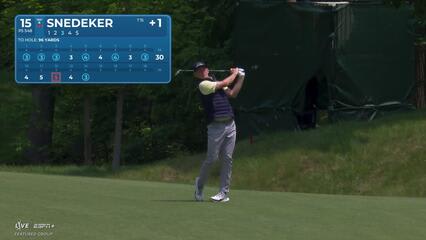 Brandt Snedeker | Round 4 | 15th hole | Shot 3 | 2025 the Memorial