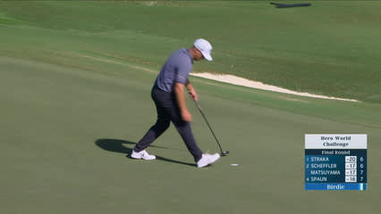 Alex Noren | Round 4 | 7th hole | Shot 1 | 2025 Hero World Challenge