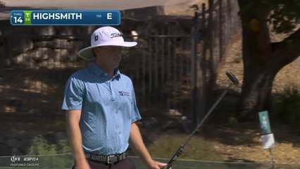 Joe Highsmith | Round 1 | 5th hole | Shot 6 | 2025 Procore