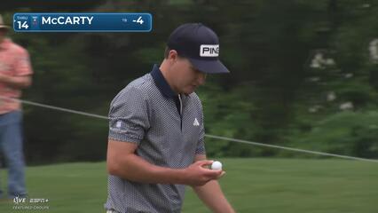Matt McCarty | Round 1 | 5th hole | Shot 4 | 2025 THE CJ CUP