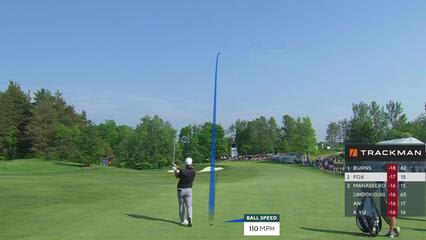 Ryan Fox | Round 4 | 16th hole | Shot 2 | 2025 RBC Canadian