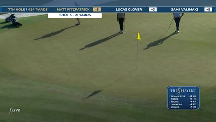 Matt Fitzpatrick | Round 2 | 7th hole | Shot 3 | 2026 THE PLAYERS