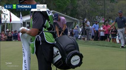Justin Thomas | 2023 Valspar | Round 3 | 6th hole | Shot 4