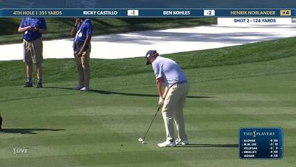 Henrik Norlander | Round 1 | 4th hole | Shot 2 | 2025 THE PLAYERS