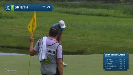 Jordan Spieth | Round 3 | 2nd hole | Shot 7 | 2026 John Deere