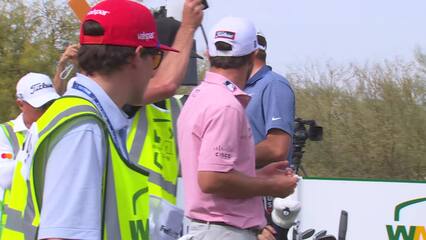 Daniel Berger | Round 4 | 11th hole | Shot 4 | 2025 WM Phoenix Open