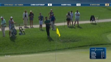 Si Woo Kim | Round 2 | 15th hole | Shot 3 | 2025 THE PLAYERS