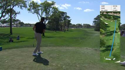 Jake Knapp | Round 4 | 4th hole | Shot 1 | 2025 Cognizant Classic