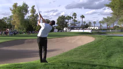 Steven Alker | Round 4 | 17th hole | Shot 2 | 2025 Charles Schwab