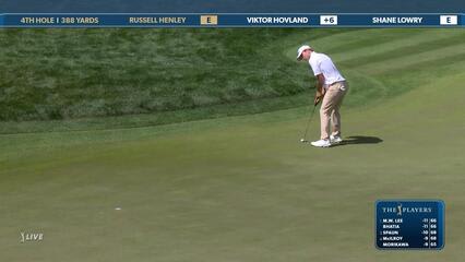 Russell Henley | Round 2 | 4th hole | Shot 4 | 2025 THE PLAYERS