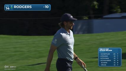 Patrick Rodgers | Round 3 | 5th hole | Shot 5 | 2025 THE CJ CUP