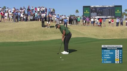 Jason Day | Round 3 | 15th hole | Shot 4 | 2025 The American Express
