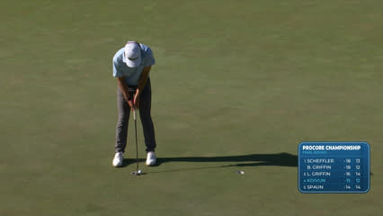 Jackson Koivun | Round 4 | 13th hole | Shot 5 | 2025 Procore
