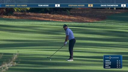 Stephan Jaeger | Round 1 | 2nd hole | Shot 2 | 2025 THE PLAYERS