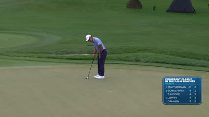 Takumi Kanaya | Round 3 | 7th hole | Shot 4 | 2026 Cognizant Classic