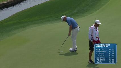 Trey Mullinax | Round 4 | 9th hole | Shot 3 | 2025 Houston Open