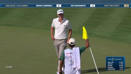 Matt McCarty | Round 2 | 2nd hole | Shot 5 | 2025 THE PLAYERS