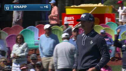 Jake Knapp | Round 2 | 3rd hole | Shot 5 | 2025 Valspar