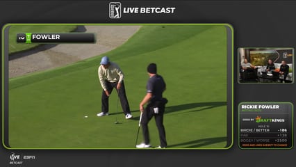 Rickie Fowler | Round 1 | 10th hole | Shot 3 | 2026 The Genesis