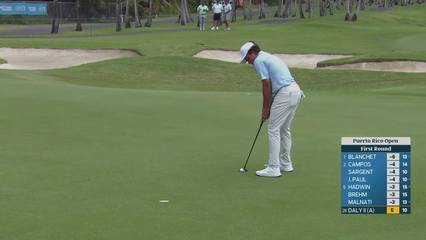 John Daly II | Round 1 | 11th hole | Shot 4 | 2026 Puerto Rico