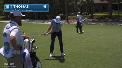 Justin Thomas | Round 1 | 16th hole | Shot 2 | 2025 RBC Heritage