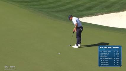 Stephan Jaeger | Round 2 | 16th hole | Shot 3 | 2026 WM Phoenix Open