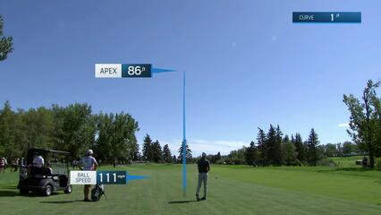 Richard Green | Round 3 | 13th hole | Shot 2 | 2025 Rogers Charity