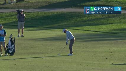 Charley Hoffman | Round 2 | 16th hole | Shot 2 | 2025 Cognizant Classic