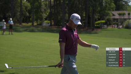 Justin Thomas | Round 3 | 8th hole | Shot 2 | 2025 RBC Heritage