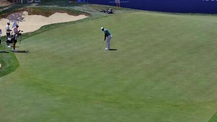 Rafael Campos | Round 2 | 17th hole | Shot 4 | 2025 ISCO Championship