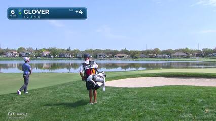 Lucas Glover | Round 3 | 6th hole | Shot 3 | 2025 Arnold Palmer Invitational