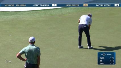 Lucas Glover | Round 1 | 10th hole | Shot 3 | 2025 THE PLAYERS