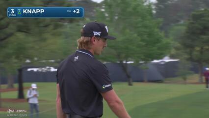 Jake Knapp | Round 1 | 3rd hole | Shot 4 | 2025 Houston Open
