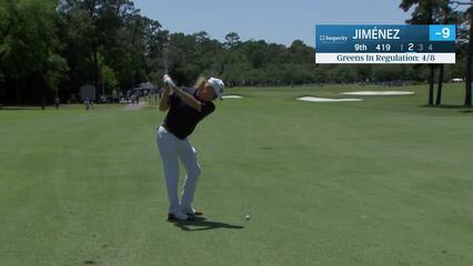 Miguel Angel Jiménez | Round 3 | 9th hole | Shot 2 | 2025 Insperity Invit