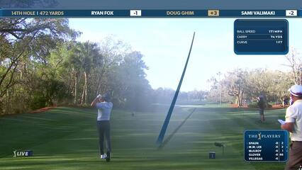 Doug Ghim | Round 2 | 14th hole | Shot 1 | 2025 THE PLAYERS