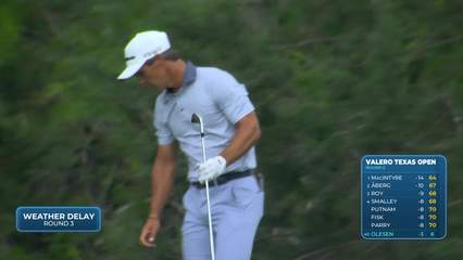 Thorbjørn Olesen | Round 3 | 7th hole | Shot 1 | 2026 Valero