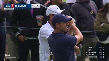 Rory McIlroy | 2024 Genesis | Round 4 | 15th hole | Shot 2