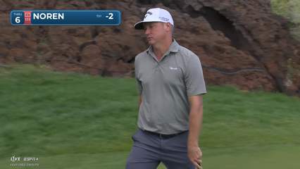 Alex Noren | Round 1 | 6th hole | Shot 5 | 2025 Bank of Utah