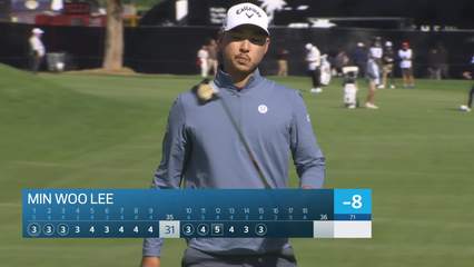 Min Woo Lee | Round 2 | 15th hole | Shot 3 | 2026 The Genesis