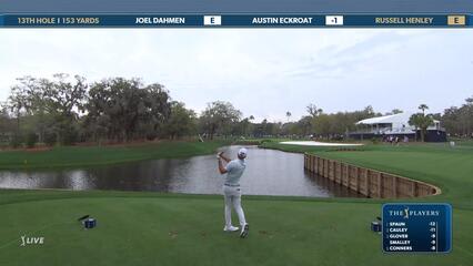 Russell Henley | Round 4 | 13th hole | Shot 1 | 2025 THE PLAYERS