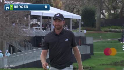 Daniel Berger | Round 1 | 17th hole | Shot 3 | 2026 Arnold Palmer