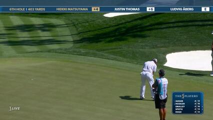 Hideki Matsuyama | Round 1 | 6th hole | Shot 4 | 2025 THE PLAYERS