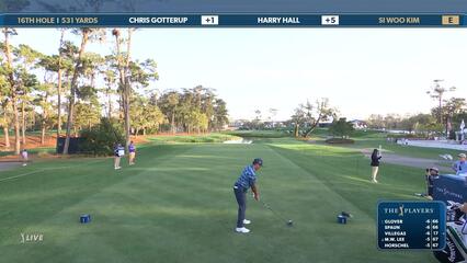 Si Woo Kim | Round 1 | 16th hole | Shot 1 | 2025 THE PLAYERS