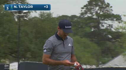 Nick Taylor | Round 2 | 3rd hole | Shot 5 | 2025 Houston Open
