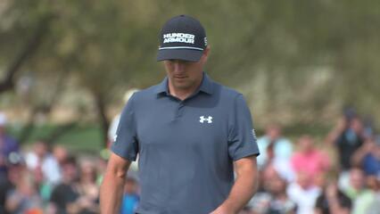 Jordan Spieth | Round 4 | 9th hole | Shot 4 | 2025 WM Phoenix Open