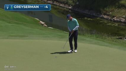 Max Greyserman | Round 2 | 16th hole | Shot 3 | 2025 Charles Schwab