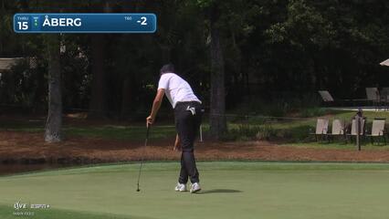 Ludvig Åberg | Round 4 | 15th hole | Shot 6 | 2025 RBC Heritage